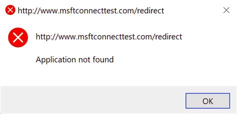 msftconnecttest redirect